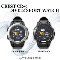 CREST CR-5 DIVE & SPORT WATCH