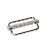 IST DR6 STAINLESS STEEL WEBBING KEEPER WITH SLIDING BAR
