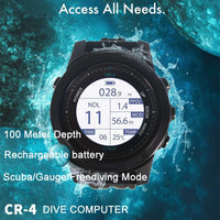 CREST CR-4 DIVE COMPUTER WRIST TYPE