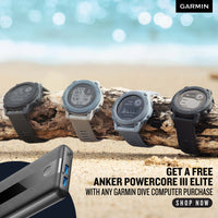 GARMIN DESCENT MK2-S DIVE COMPUTER & MULTISPORT SMART WATCH