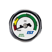 IST GP16 OX PONY BOTTLE GAUGE FOR NITROX DIVERS