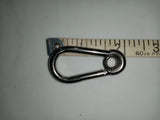 10BAR CARABINER CLIP STAINLESS STEEL