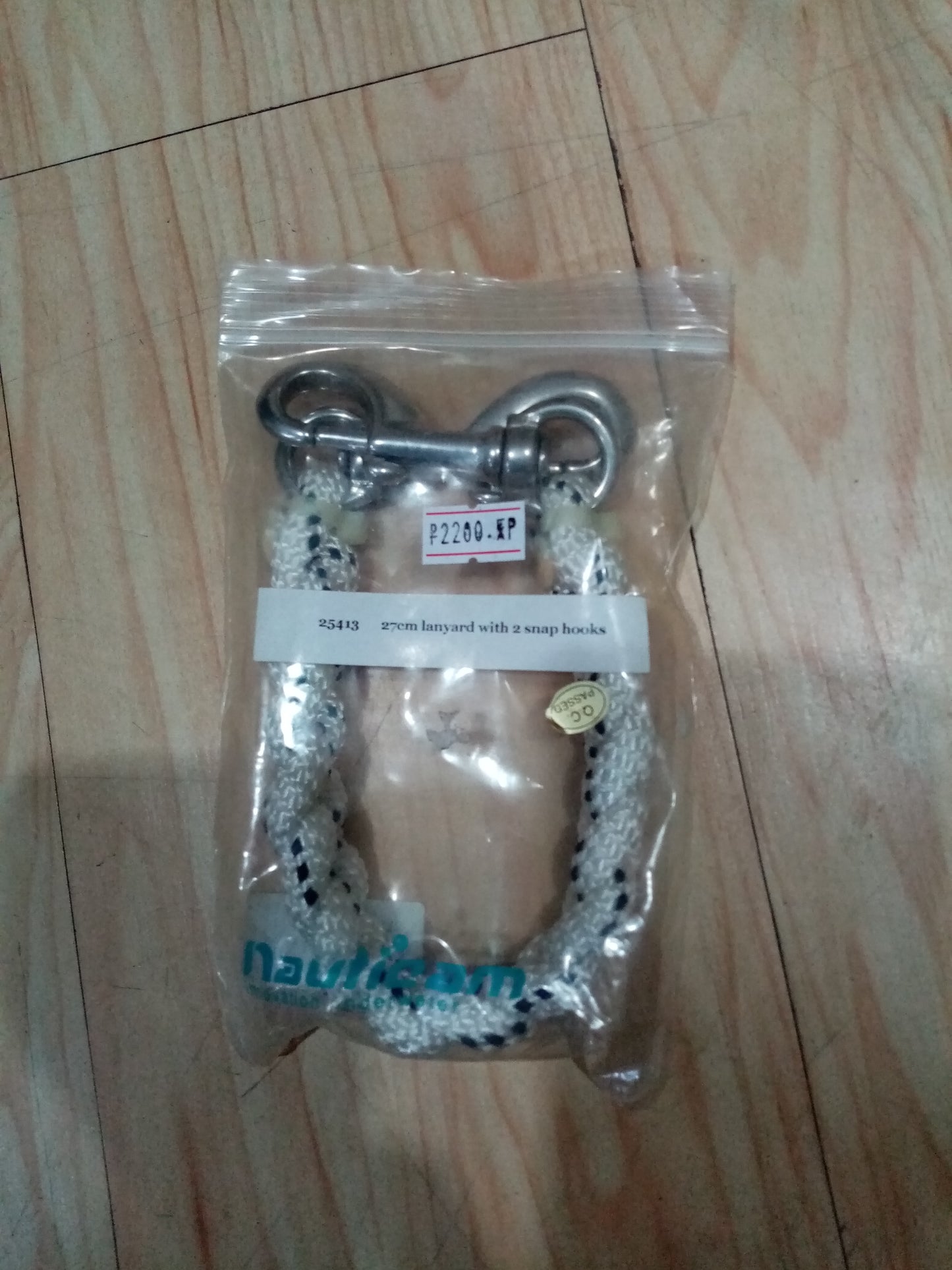 NAUTICAM 27CM LANYARD