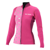 HELE I WAHO 2MM JACKET LADY PINK