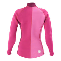 HELE I WAHO 2MM JACKET LADY PINK