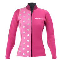 HELE I WAHO 2MM JACKET LADY PINK