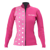 HELE I WAHO 2MM JACKET LADY PINK