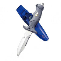 IST K10 DUAL EDGE POINTED TIP DIVE KNIFE