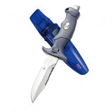 IST K10 DUAL EDGE POINTED TIP DIVE KNIFE