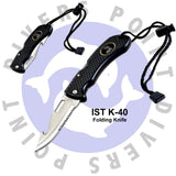IST K40 FOLDING KNIFE