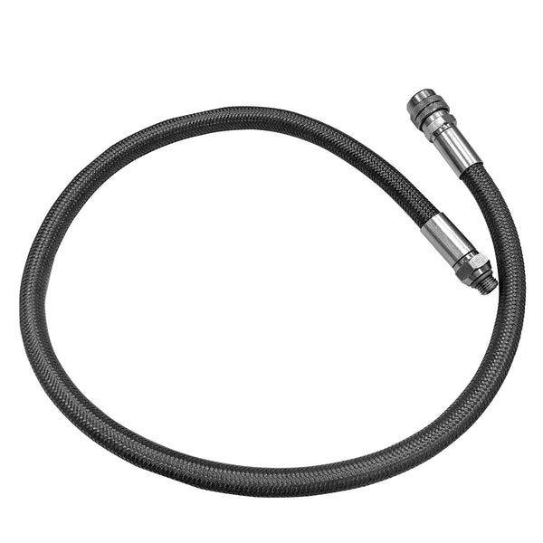 IST LP-BC/MF BRAIDED BC HOSE (69CM/27")