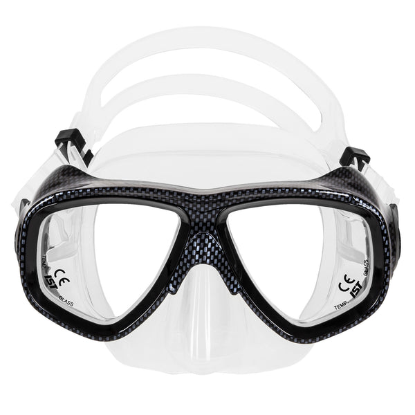 IST M80-06 SEARCH LOW VOLUME MASK CARBON
