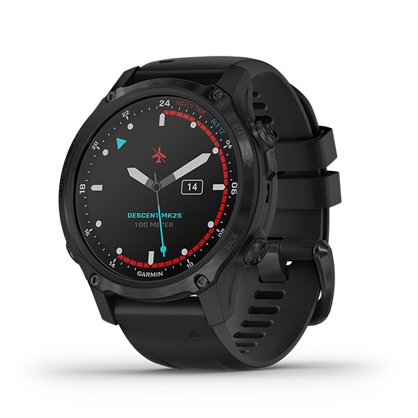 GARMIN DESCENT MK2-S DIVE COMPUTER & MULTISPORT SMART WATCH