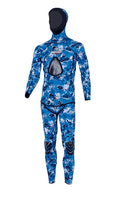 BEUCHAT MUNDIAL PACIFIC BLUE 1.5mm WETSUIT XS