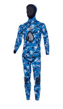 BEUCHAT MUNDIAL PACIFIC BLUE 1.5mm WETSUIT XS