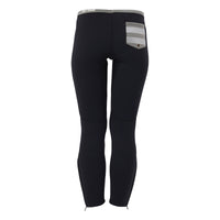 HELE I WAHO 2MM LONG PANTS POCKET WITH ZIPPER FOR LADY