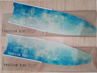 PRUSSIAN BLUE GLACIER SOFT FINS 41/42