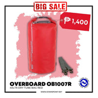 OVERBOARD OB1007R 40LTR DRY TUBE BAG RED