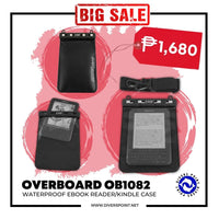 OVERBOARD OB1082 WATERPROOF EBOOK READER/KINDLE CASE