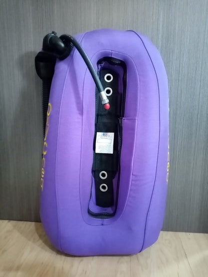 OXYCHEQ MACH V 30# WING PURPLE