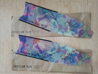 PRUSSIAN BLUE PARADISE FINS 36/38