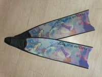PRUSSIAN BLUE PARADISE FINS 36/38