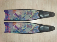 PRUSSIAN BLUE PARADISE FINS 36/38