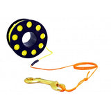 IST RL-3/N FINGER REEL 30m (100ft) W/ SAFETY STOP REMINDER