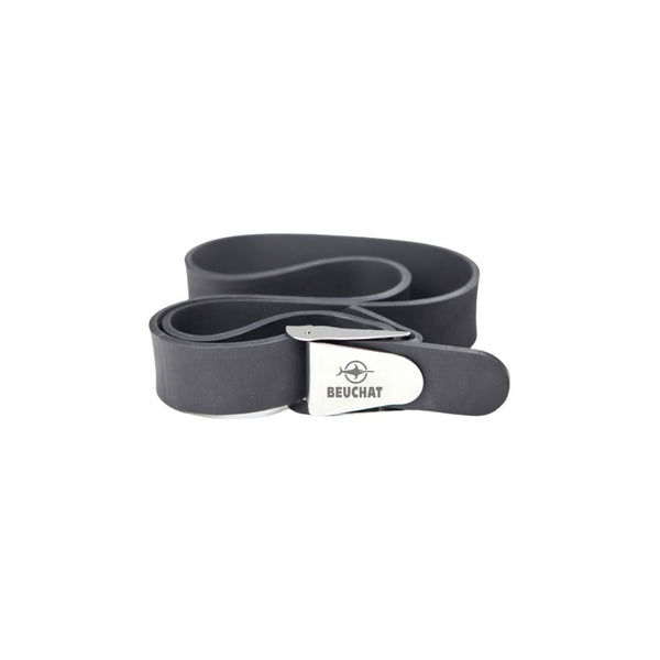 BEUCHAT QUICK RELEASE BUCKLE RUBBER WEIGHT BELT