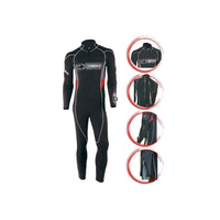 BEUCHAT FOCEA COMFORT4 5MM SMALL WETSUIT