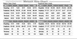 IST WS-70 3MM WETSUIT FOR LADY #9