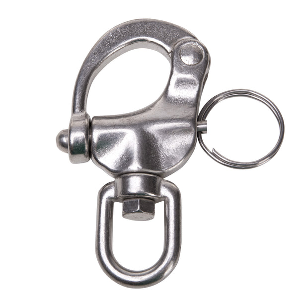 IST SP39A 8.7cm(3.4”) STAINLESS STEEL CLIP