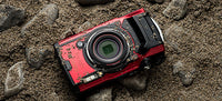 OLYMPUS TG-6 DIGITAL CAMERA WITH SEAFROG UNDERWATER CAMERA HOUSING
