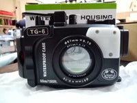 SEAFROG UNDERWATER CAMERA HOUSING FOR TG-6