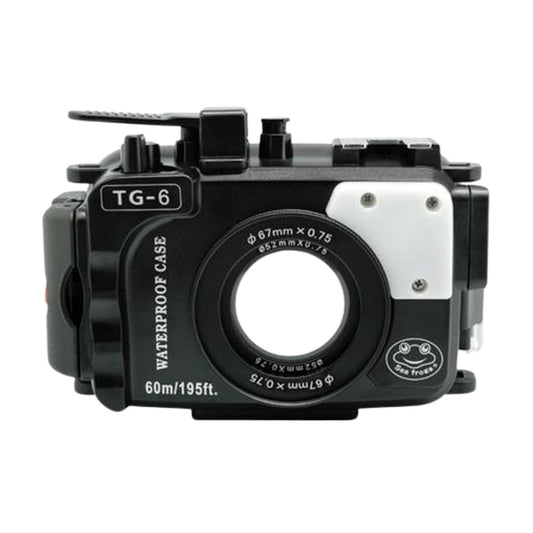 SEAFROG UNDERWATER CAMERA HOUSING FOR TG-6/TG7 (GOOD AS NEW)