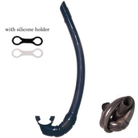 IST SN36 FOLDABLE SNORKEL WITH SILICONE HOLDER