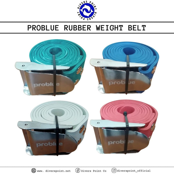 PROBLUE WB-04A RUBBER WEIGHT BELT