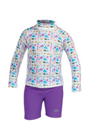 IST DSK-48 + WP-48 KID'S RASHGUARDS WITH SHORTS
