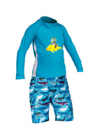 IST DSK-48 + WP-48 KID'S RASHGUARDS WITH SHORTS