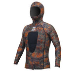 IST VSH100-10 BROWN CAMOUFLADGE HOODED SUITS