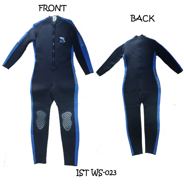 IST WS-023 REVERSIBLE WETSUIT 3MM LARGE