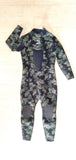 IST WS-726 3MM GREEN CAMO WETSUIT LARGE