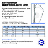 BEUCHAT MUNDIAL ONE LONG FINS