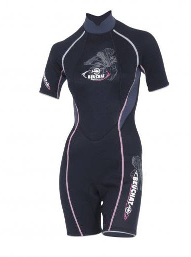 BEUCHAT ALIZE SHORTY 2/3mm LADY WETSUIT