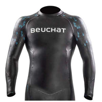BEUCHAT CRAWL C200 OUTDOOR SWIMMING WETSUIT MEDIUM