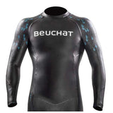 BEUCHAT CRAWL C200 OUTDOOR SWIMMING WETSUIT MEDIUM