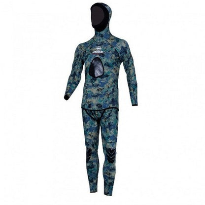 BEUCHAT MUNDIAL PACIFIC 2.5MM CAMO GREEN XS