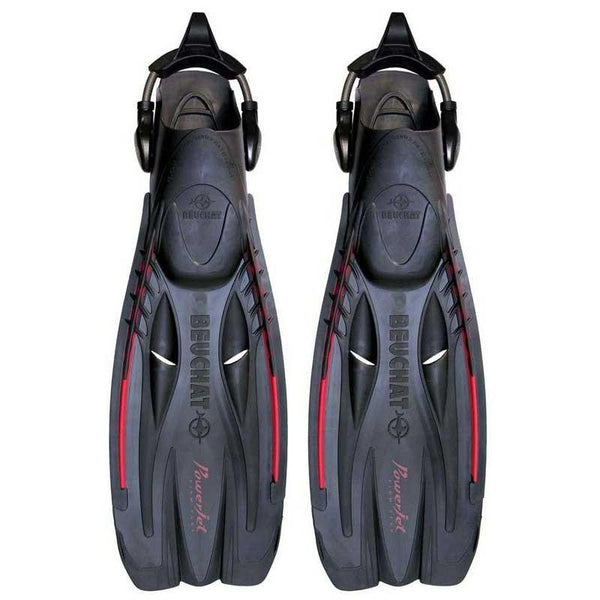 BEUCHAT POWERJET FINS SPRING STRAP