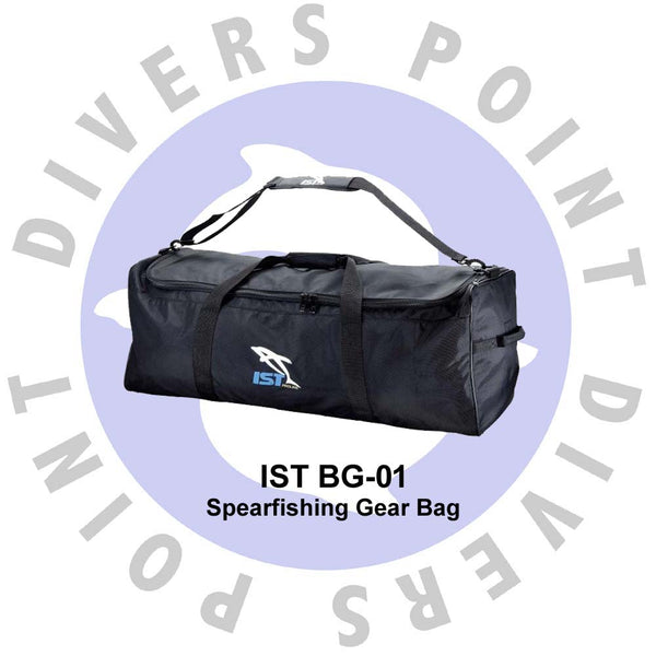 IST BG-01 SPEARFISHING GEAR BAG – Divers Point Co