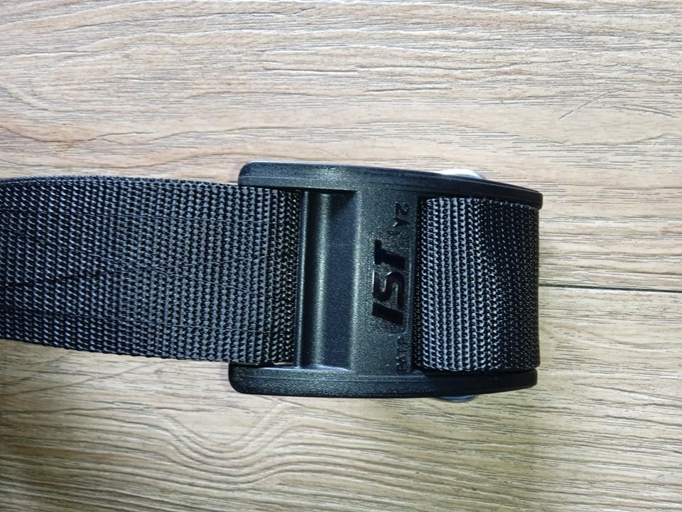IST BP1-1 PLASTIC BACKPLATE WITH STRAP
